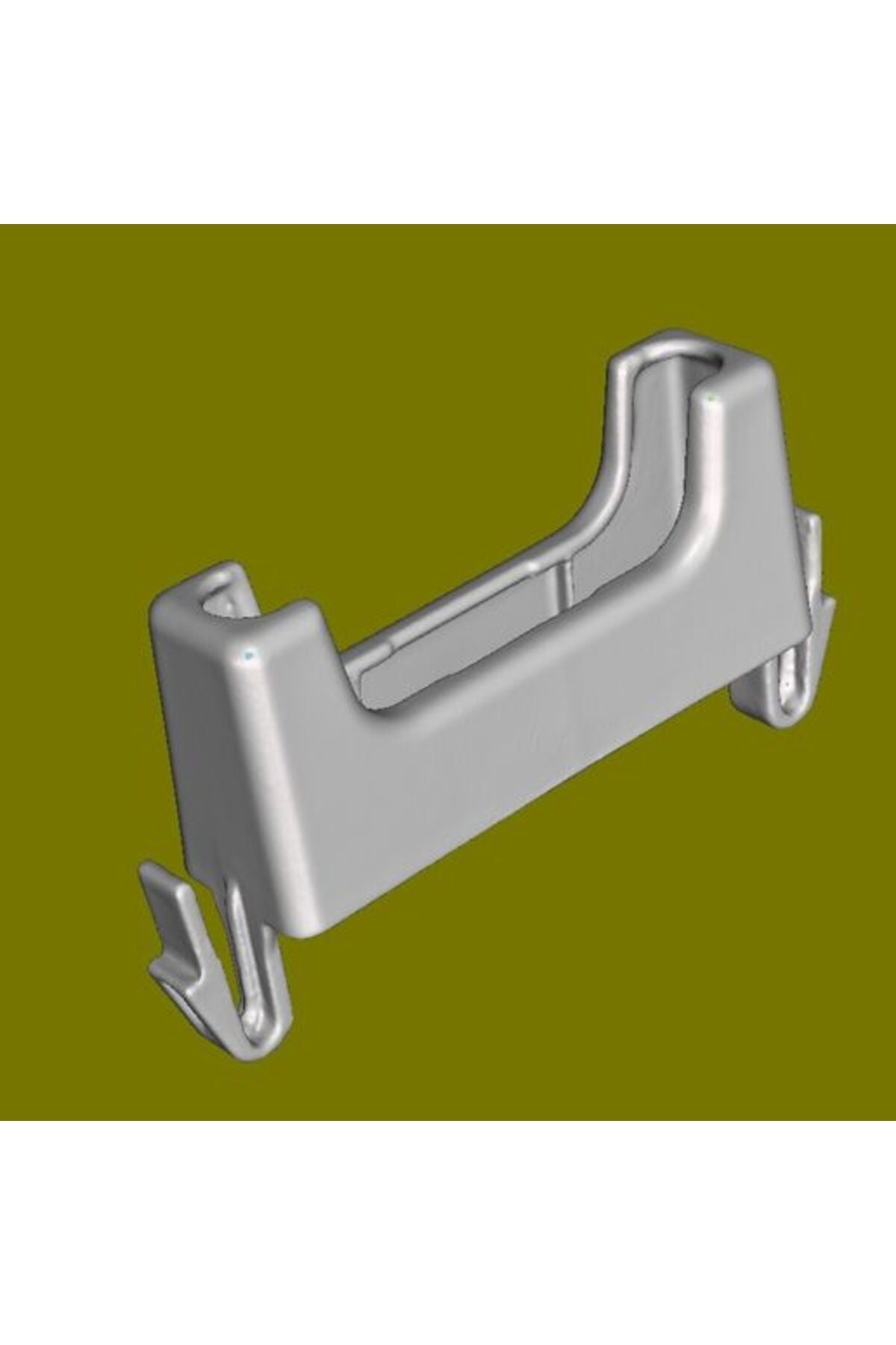 Volvo trunk lock cover