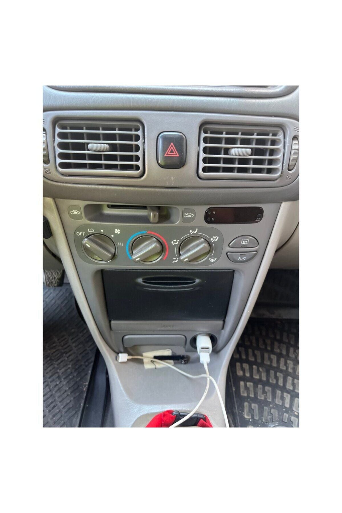 Toyota corolla terra 99-01 pocket cover