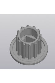 Kıyma makinesi bağlantı parçası