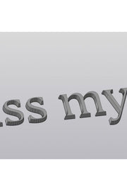 Bagaj yazısı (Kiss my S@)