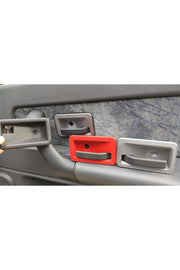 Renault Clio 1 Kapı Kolu Çerçevesi Siyah Renk 3D