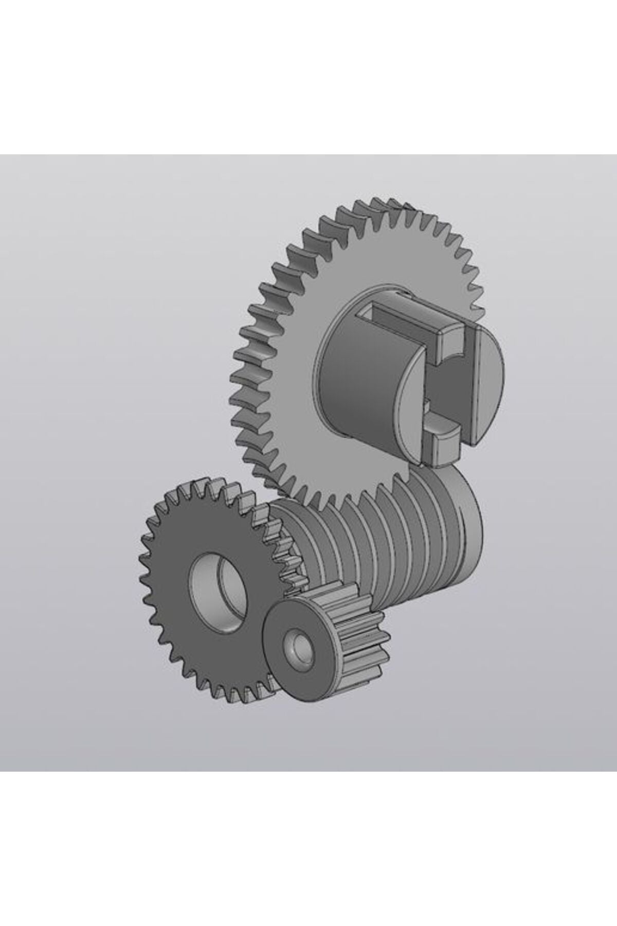 tape gear block