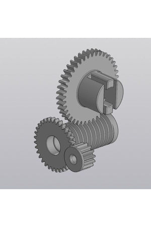 tape gear block