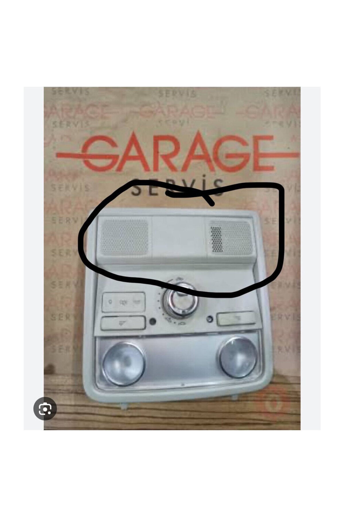 Seat Leon Tavan Lambası Kapağı Uyumlu