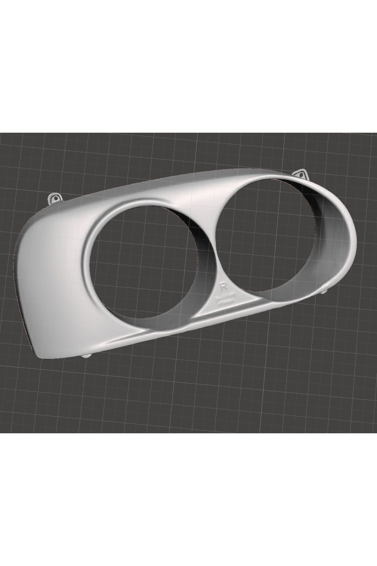 Volkswagen Golf-3 MK-3 headlight frame