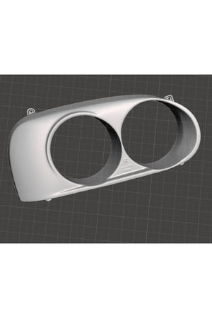 Volkswagen Golf-3 MK-3 headlight frame
