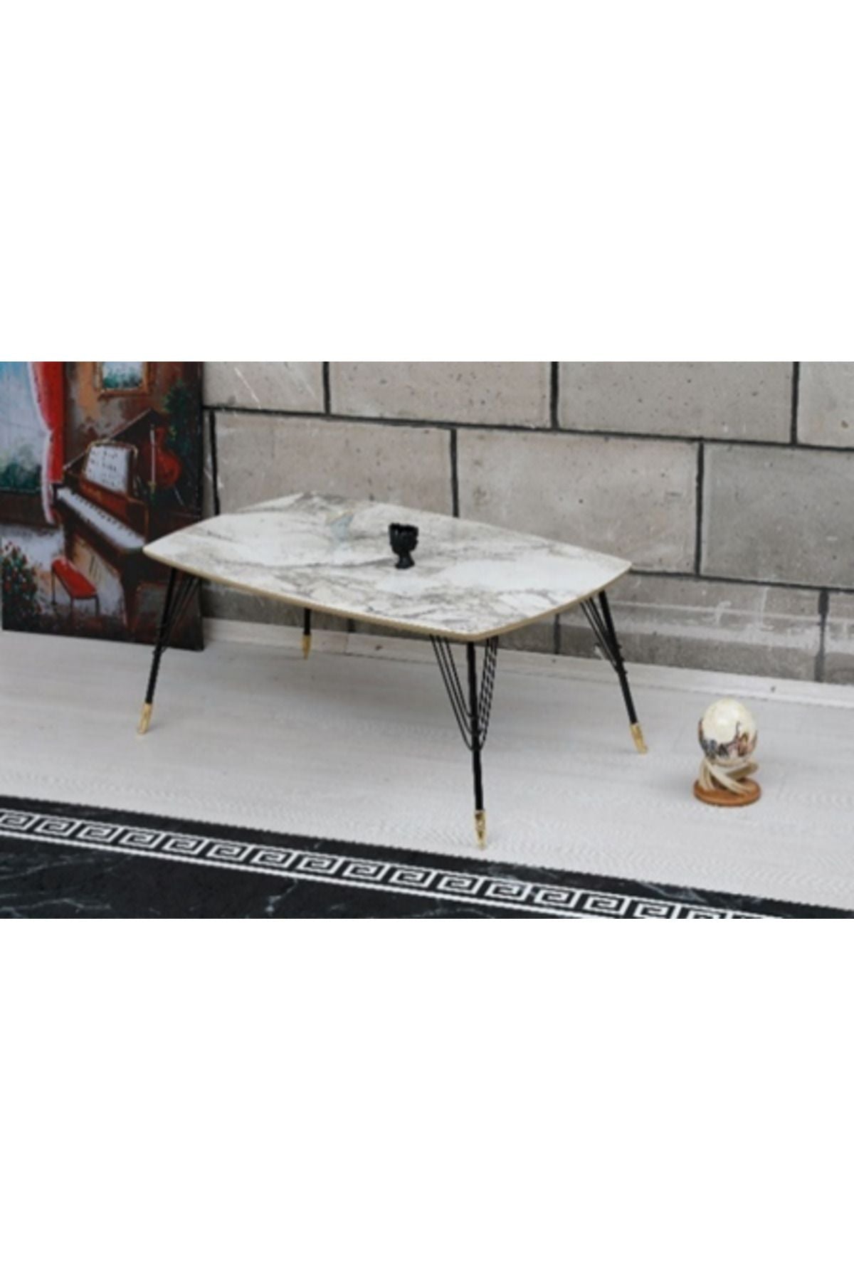 STAR WHITE
MARBLE SINGLE WOOD
METAL FOOT
SHP 113