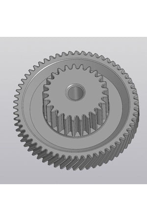 Gear reducer (reducer)