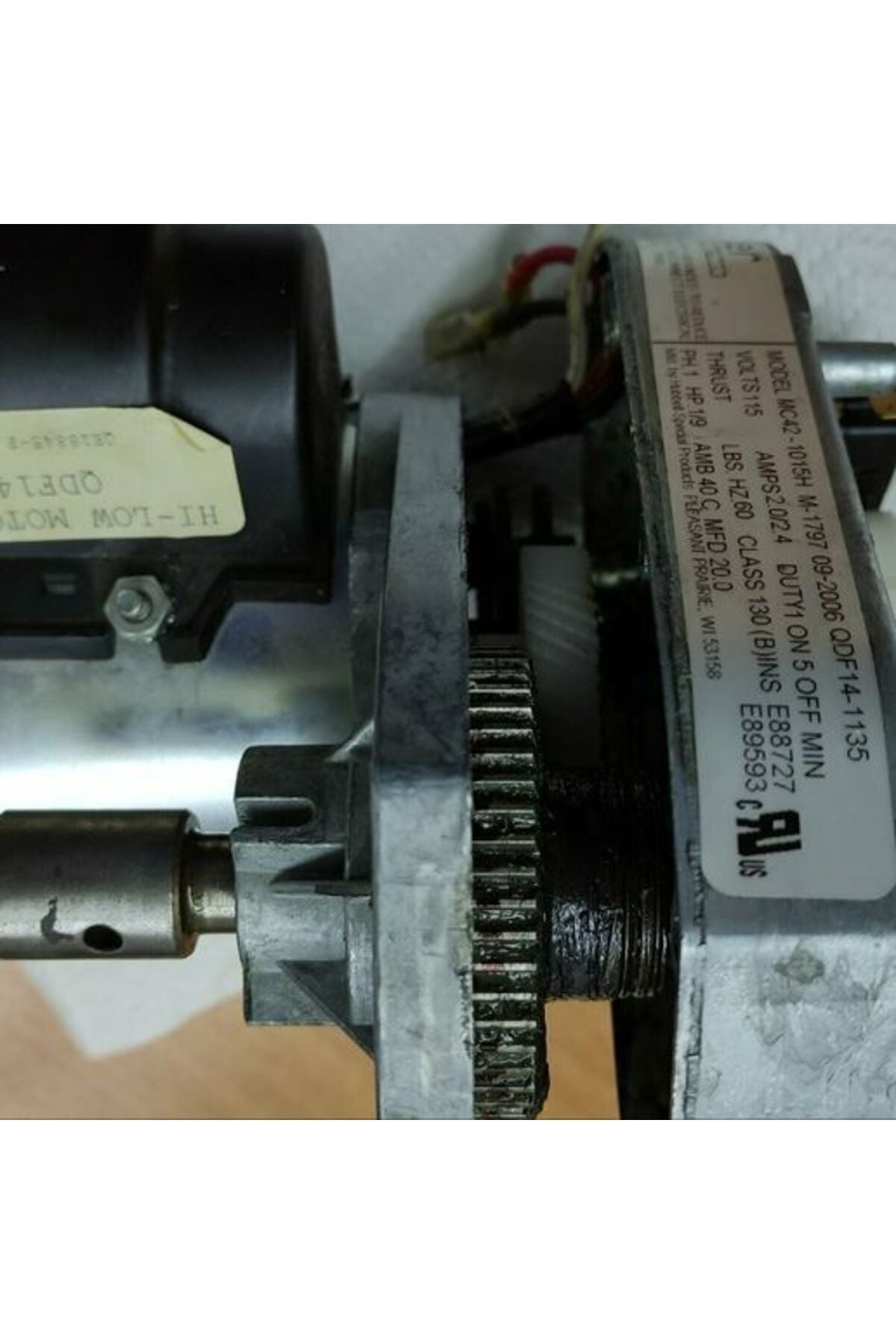 Bearing gear