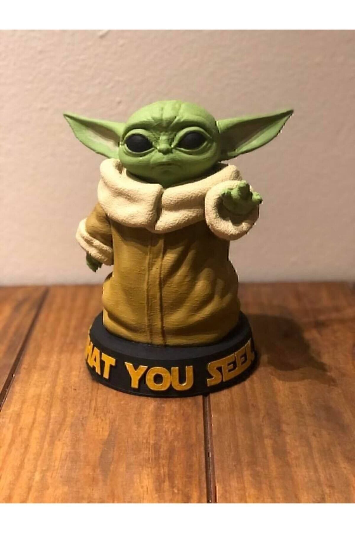 Baby Yoda Figure Baby Yoda Color Figure/fanart