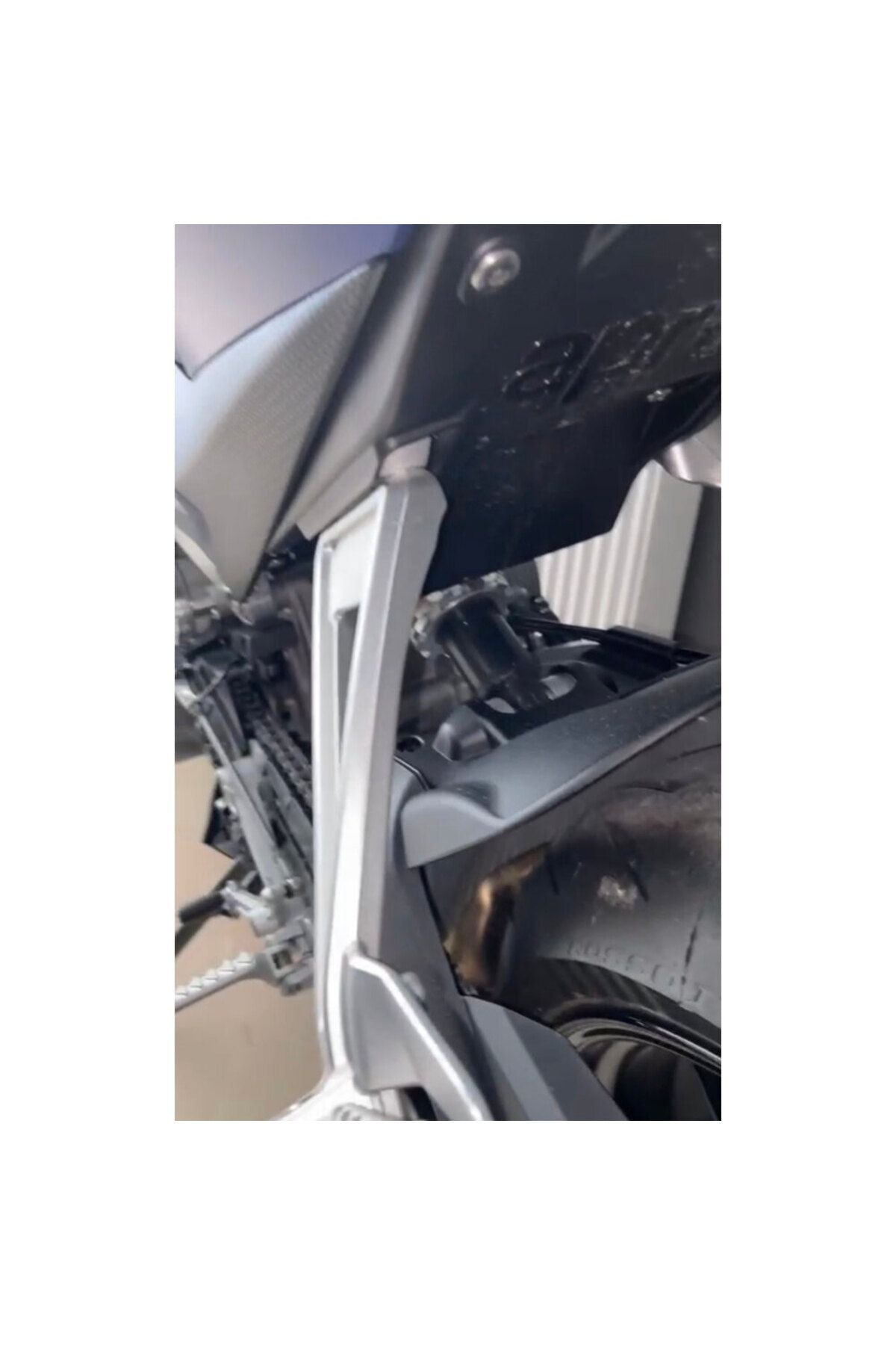 Fairing plastic