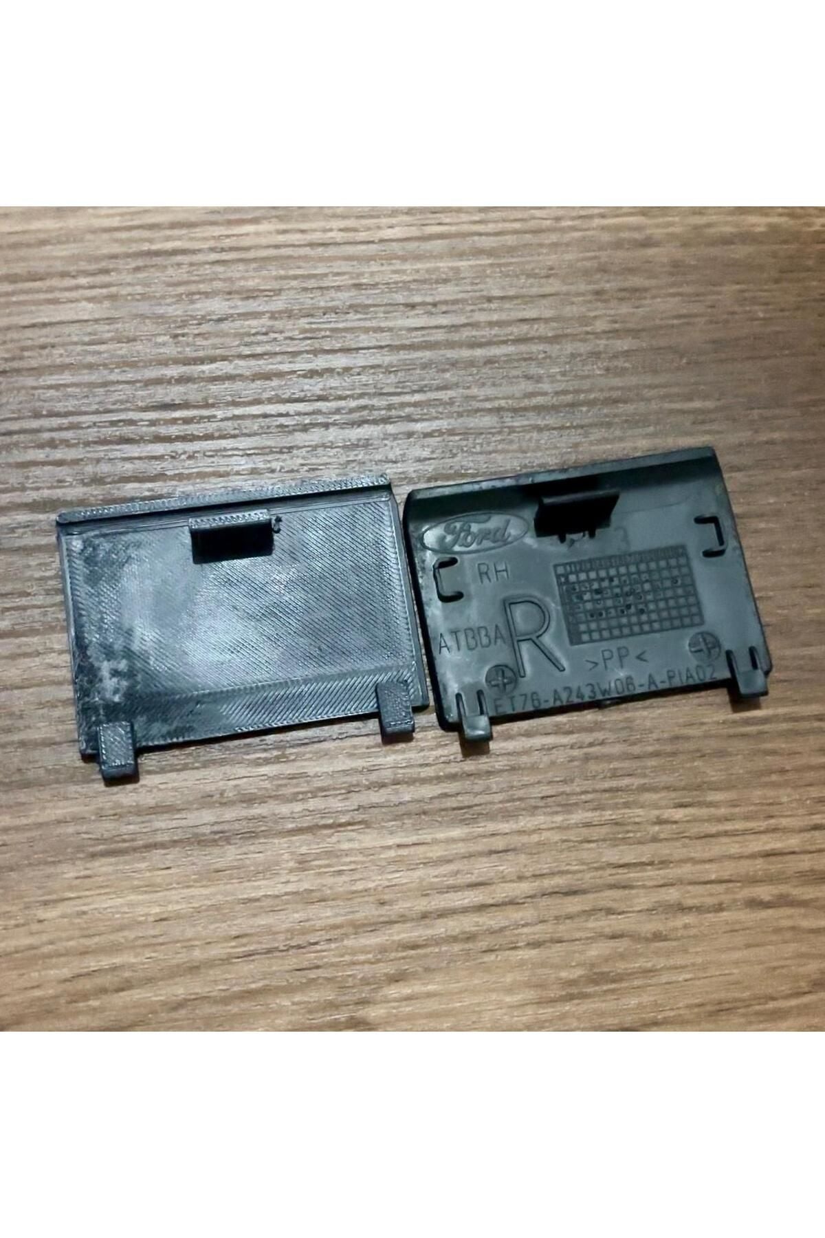 Where the Ford Connect seat belt attaches to the floor