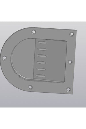Boat filter cover