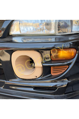 Subaru Impreza GC8 V6 fog light cover (with channel)