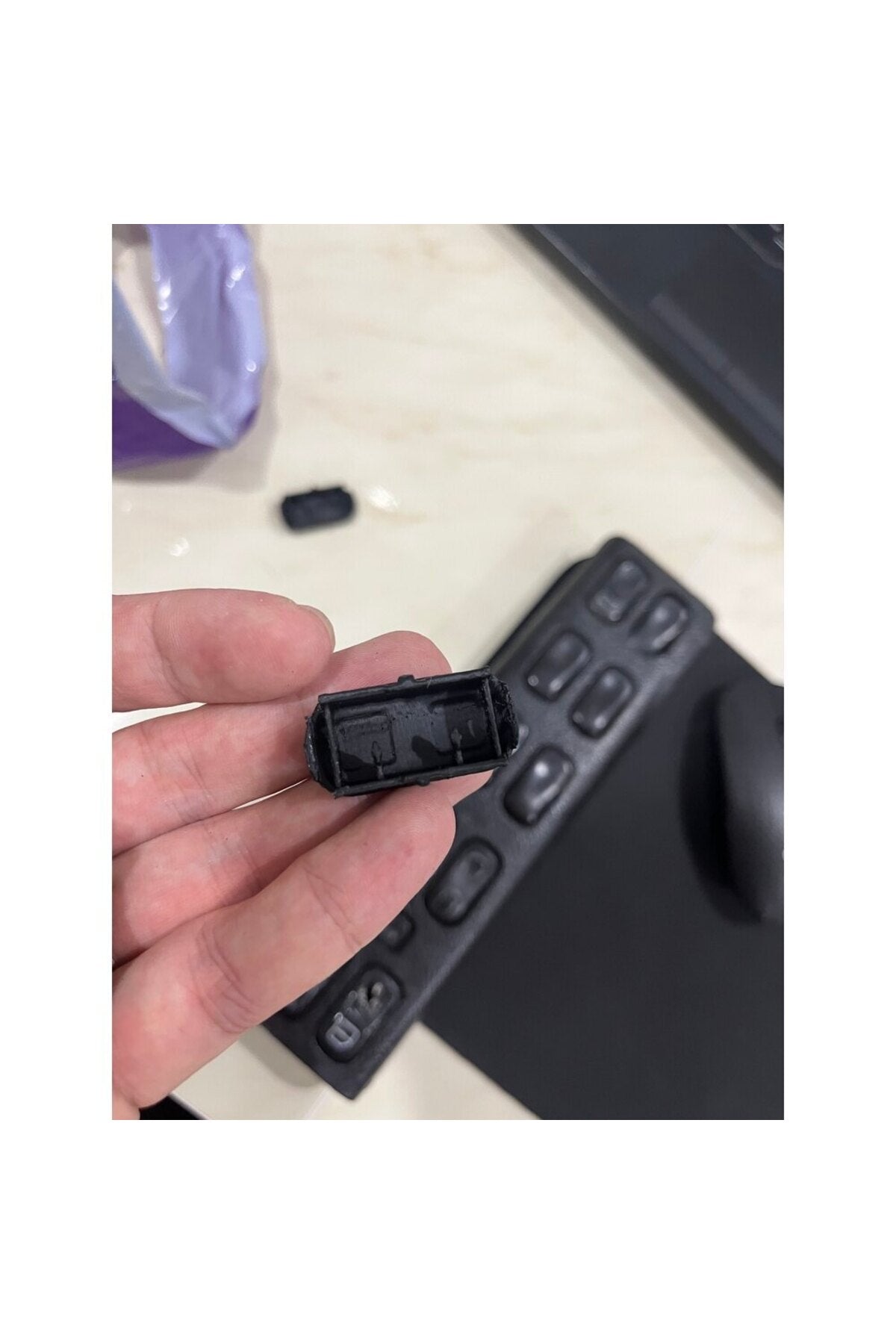 Mercedes Vaneo w414 cam düğmesi