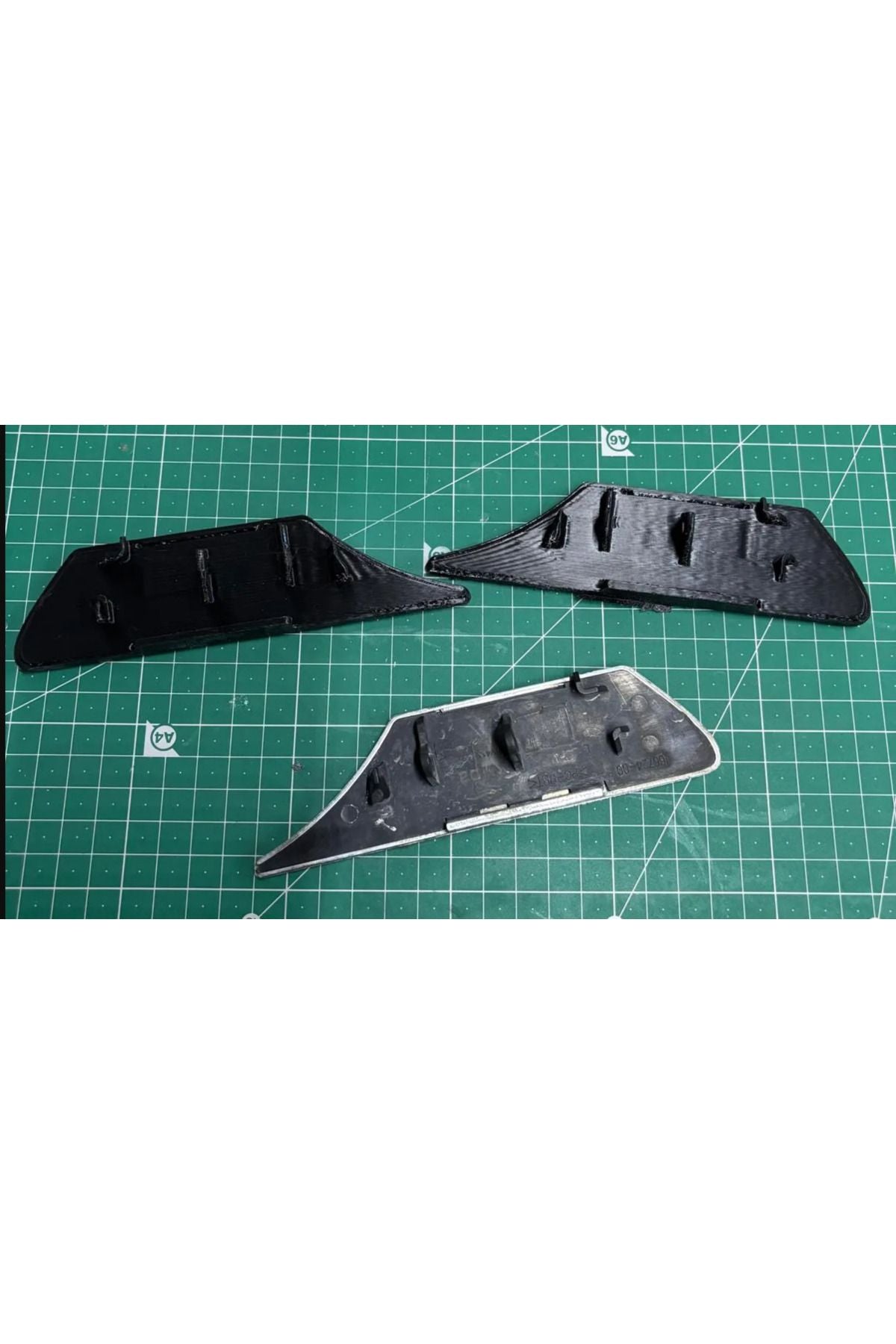 ford kuga headlight washer cover