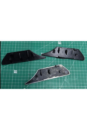 ford kuga headlight washer cover