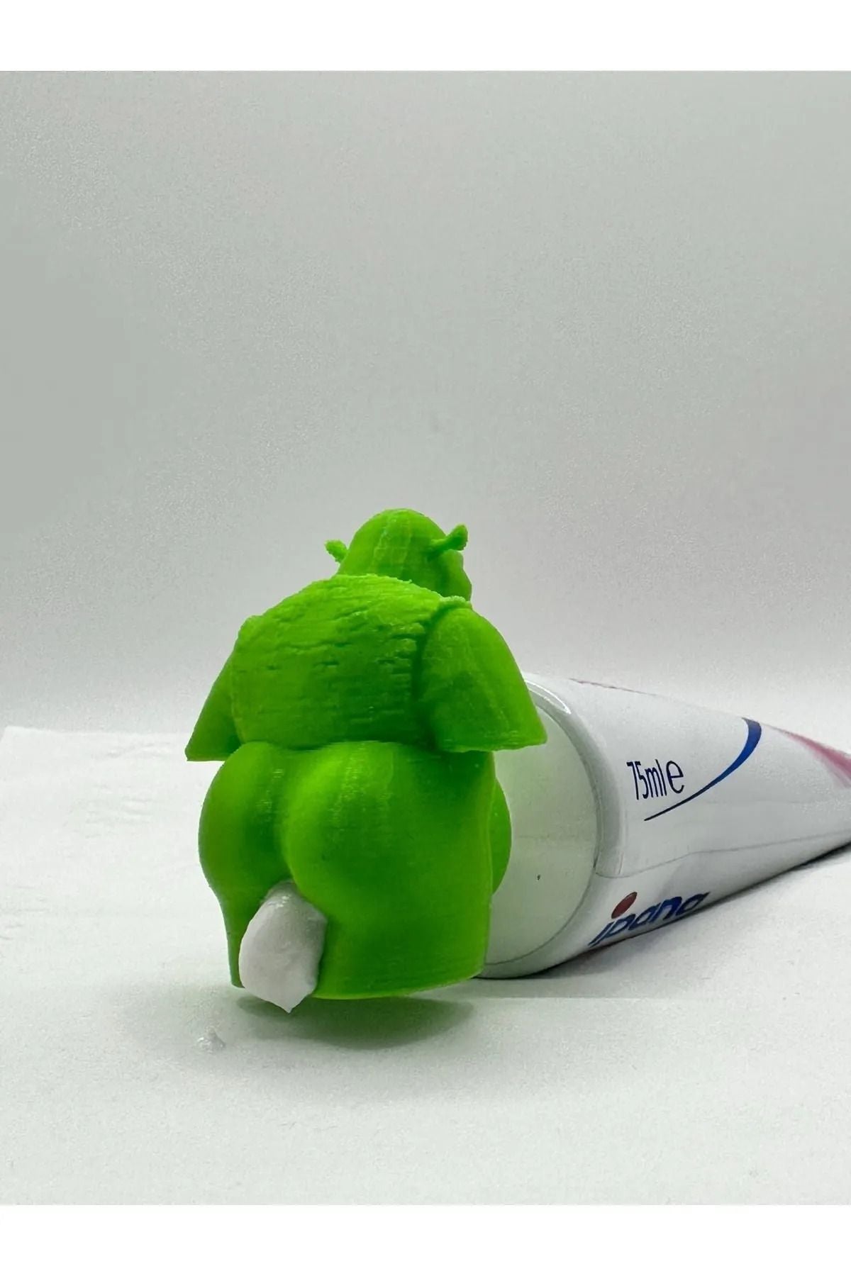 Zfrgroup Shrek Toothpaste Cover - Funny Toothpaste Cover