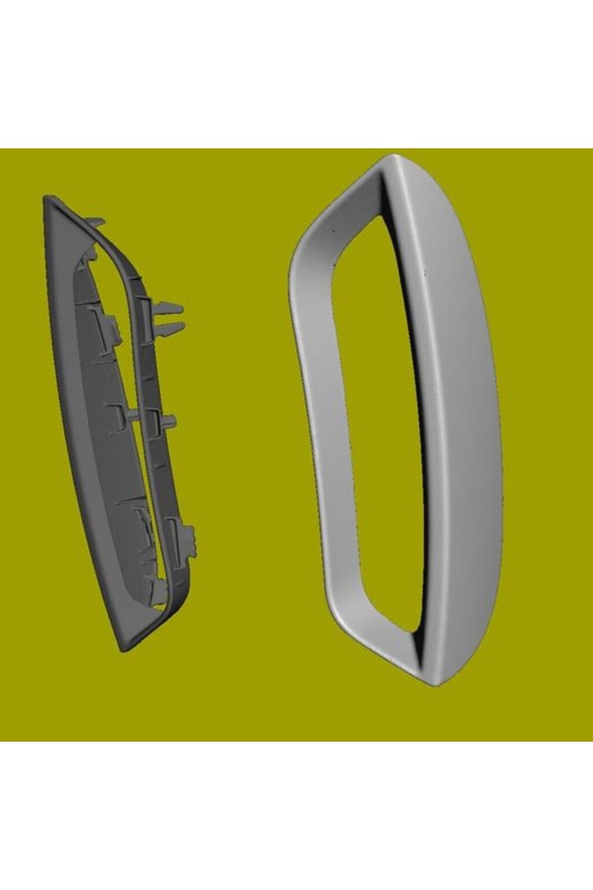 SMART W453 A453 yeni Fortwo III ön tampon ızgarası