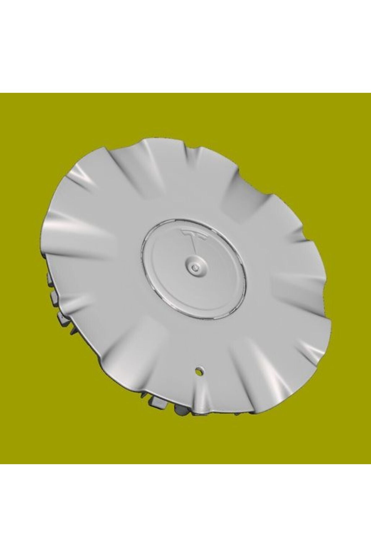 Tesla Model X - Jant Göbek Kapağı