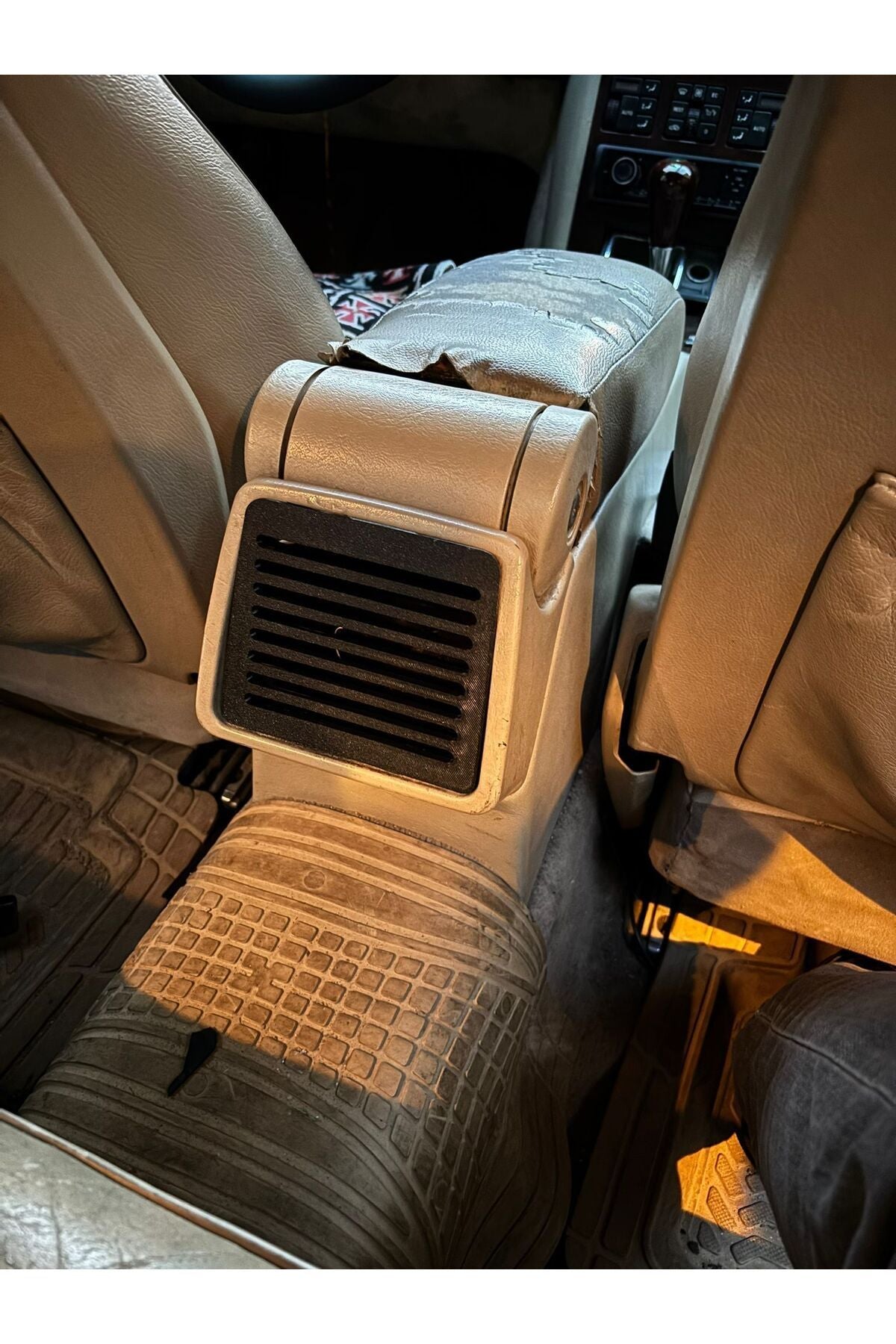 w140 rear seat ventilation grille