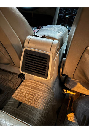 w140 rear seat ventilation grille