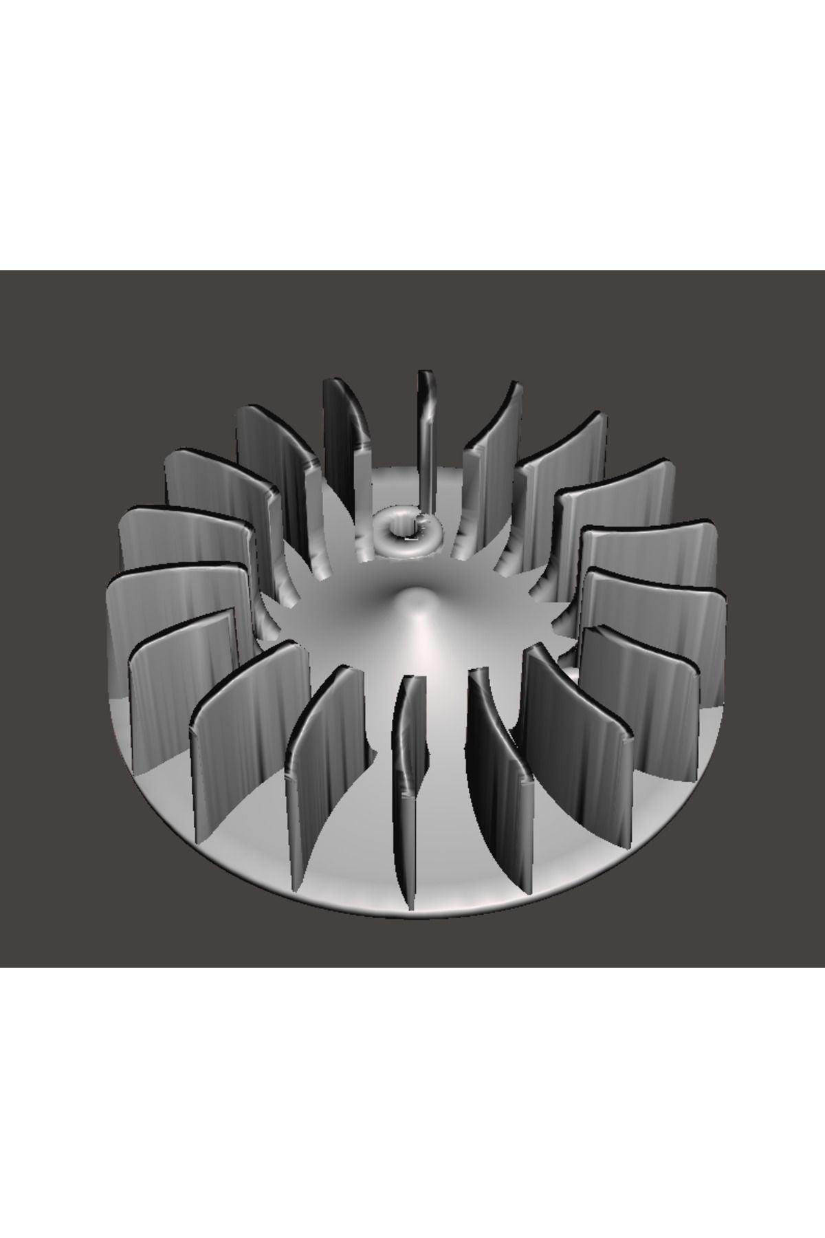 Scooter cooling fan