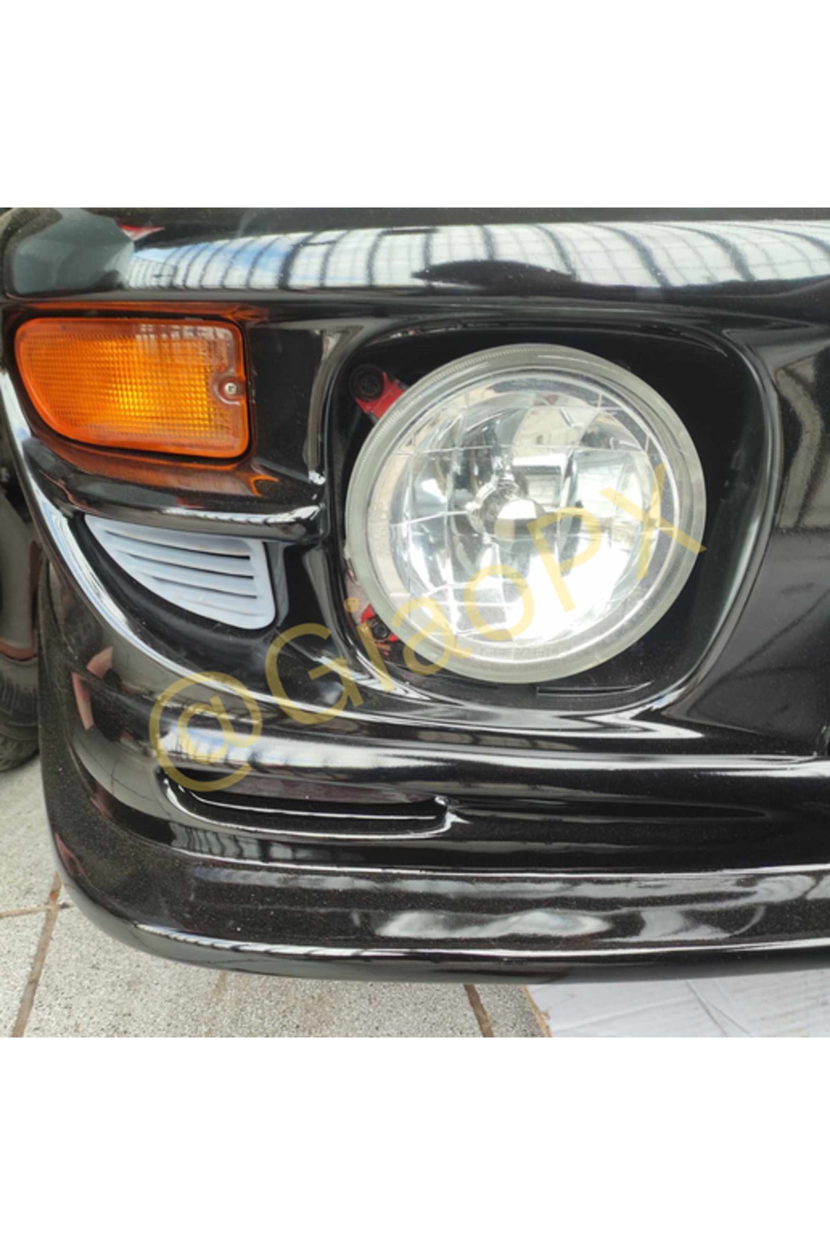 Subaru Impreza GC8 ön tampon alt hava kanalı 3D taranmış model