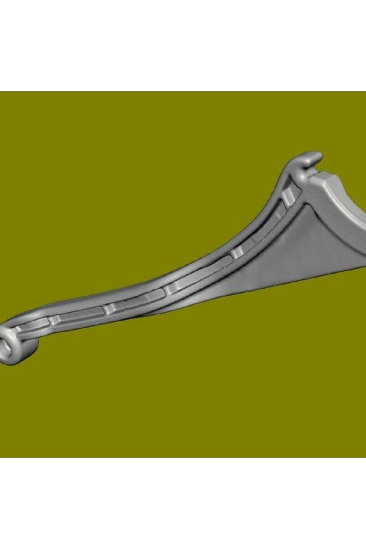 Trunk shock absorber mount (left+right)