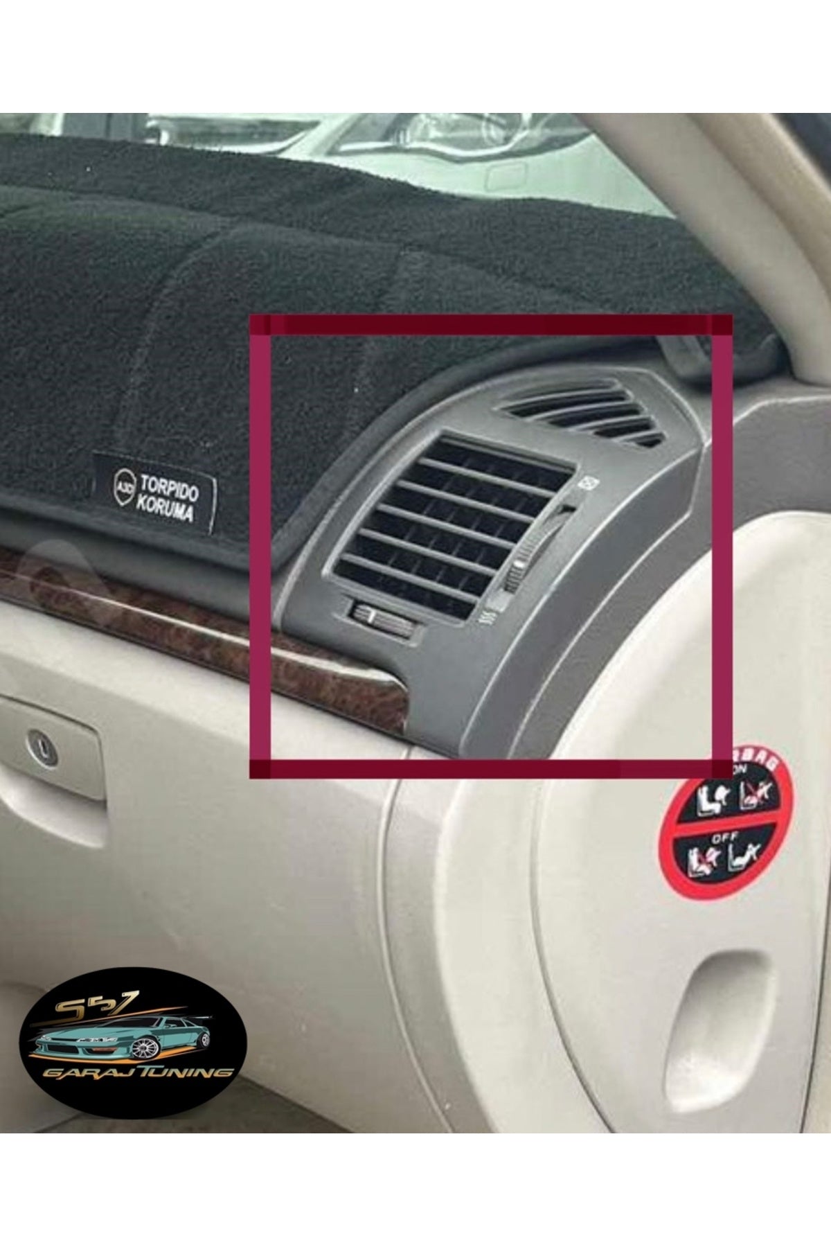 Hyundai Sonata Kalorifer Izgara Çerçevesi Sağ-Sol Takım