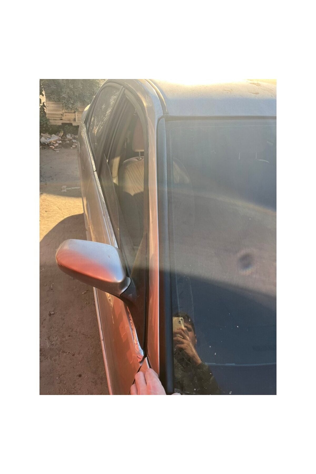 Honda Civic Vtec-2 (2002-2006) Ön Cam Çıtası SOL TARAF