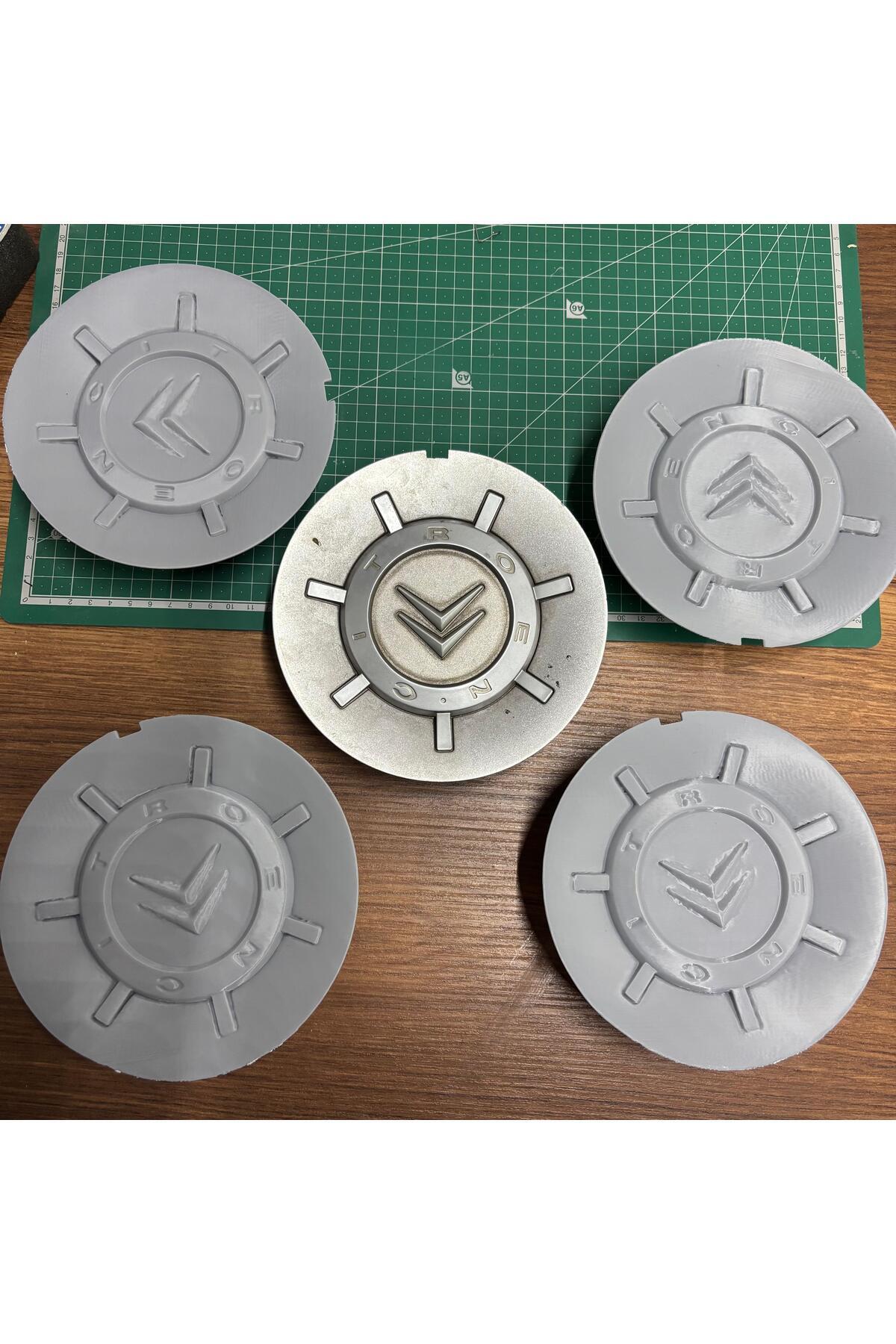 Citroen C5 Uyumlu Jant Göbeği