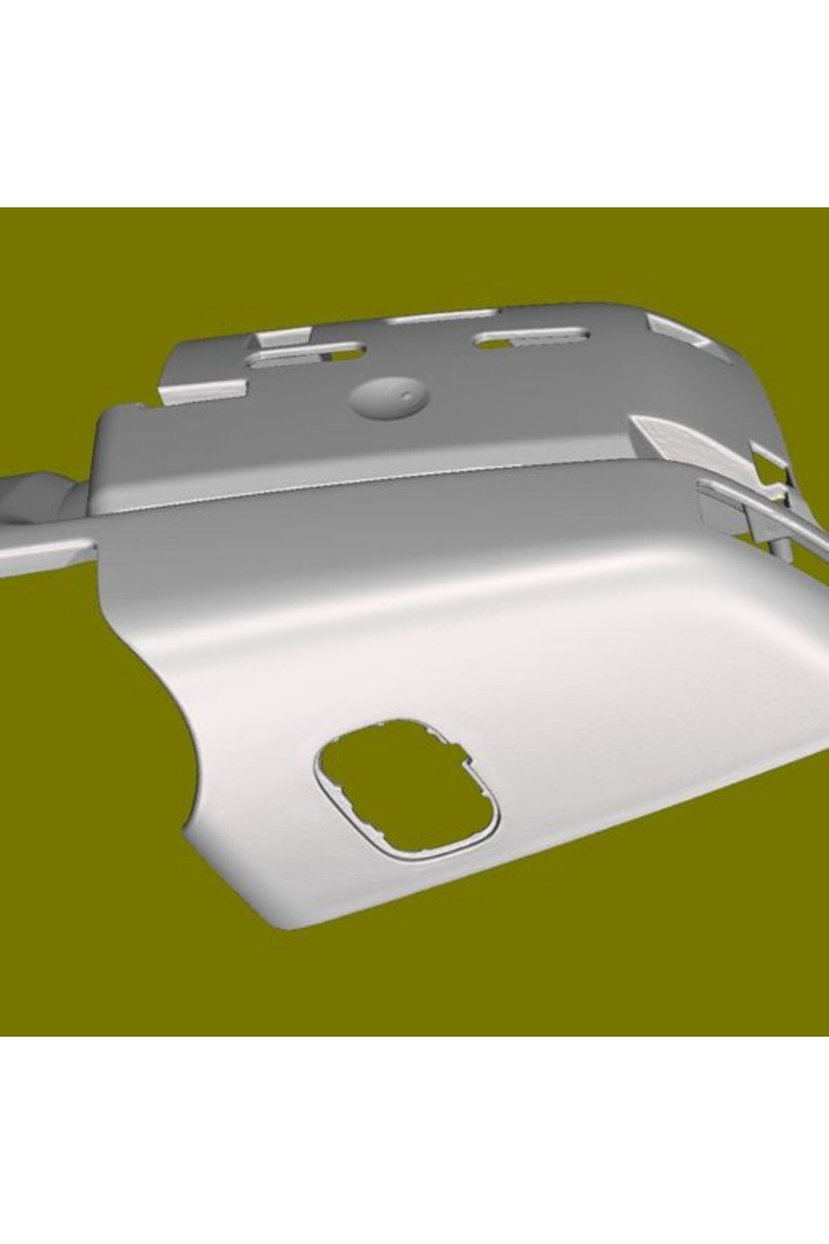 Ford F-150 - Rearview Mirror Label