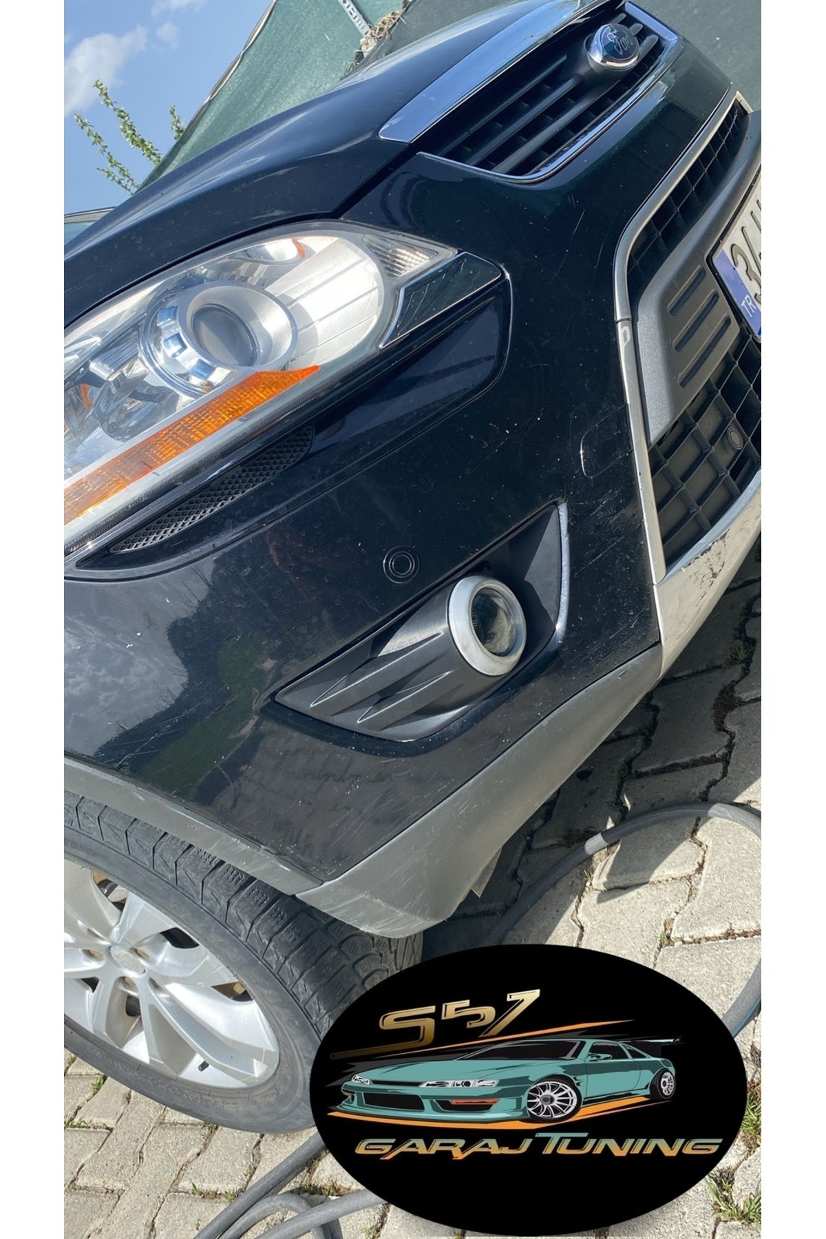 FORD KUGA 2006-2012 SİS FARI ÇERÇEVESİ SAĞ SOL TAKIM