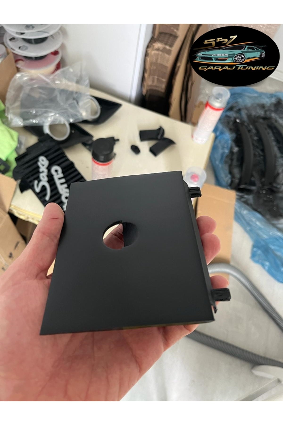 CİTROEN SAXO (1996-2003) SİGORTA KUTUSU KAPAĞI