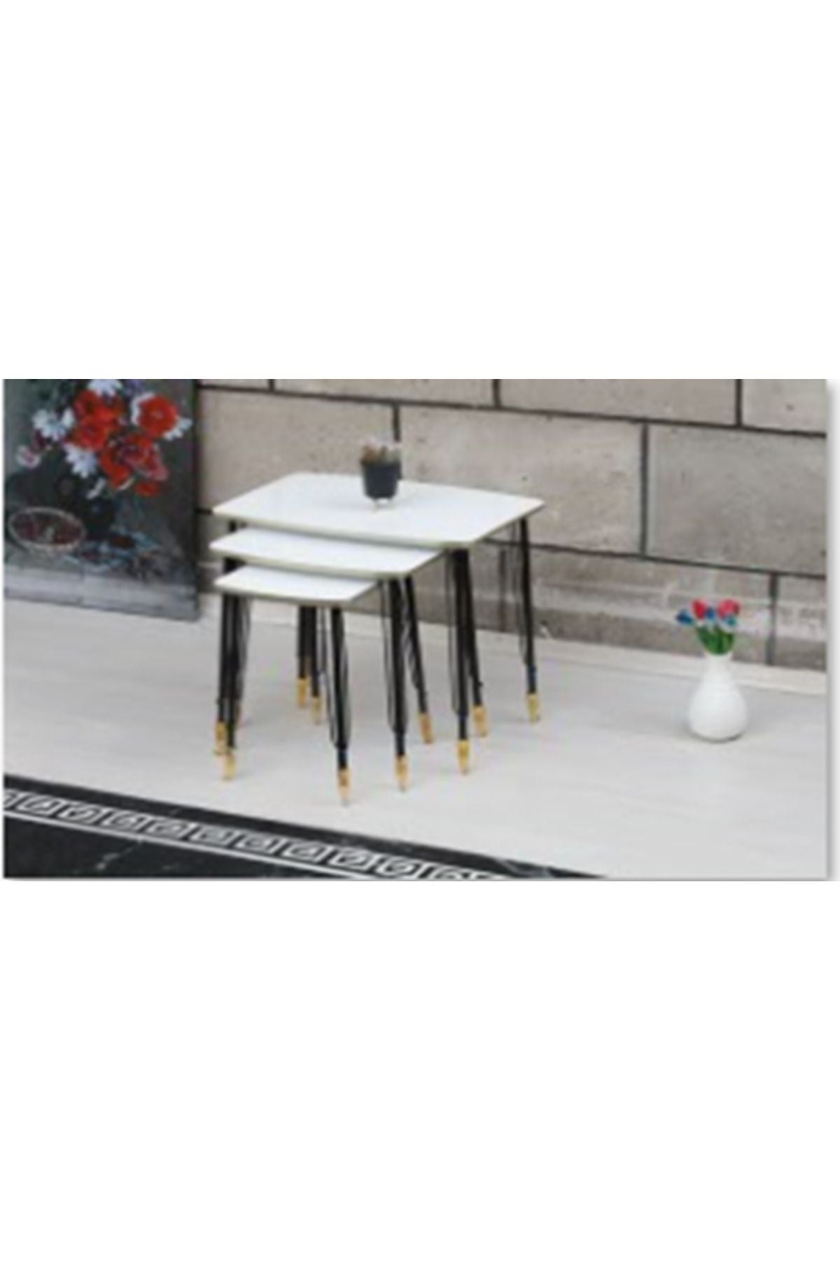 STAR NESTING WHITE
PLAIN WHITE
METAL FOOT
SHP 205