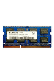 Elpida EBJ21UE8BFU0-DJ-F 2 GB DDR3 1333 MHz CL9 Ram - 2gb 2rx8 pc3-10600s-9-10-f1