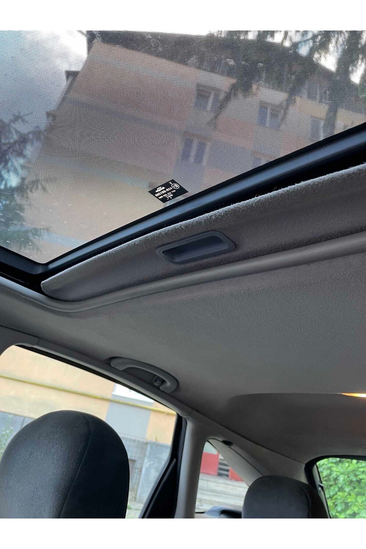 Ford Focus MK1 1998-2005 Model yılları arası için uyumlu sunroof perde tutamağı