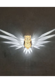 Baykuş Gece Lambası Işıklı Gece Lambası