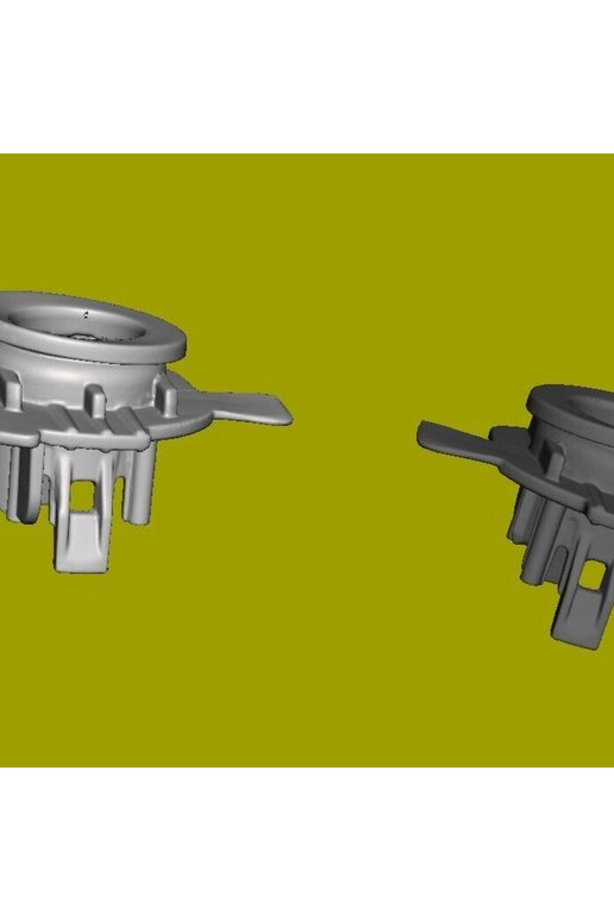 Peugeot 3008/5008 - Ön Park Sensörü Tutucusu