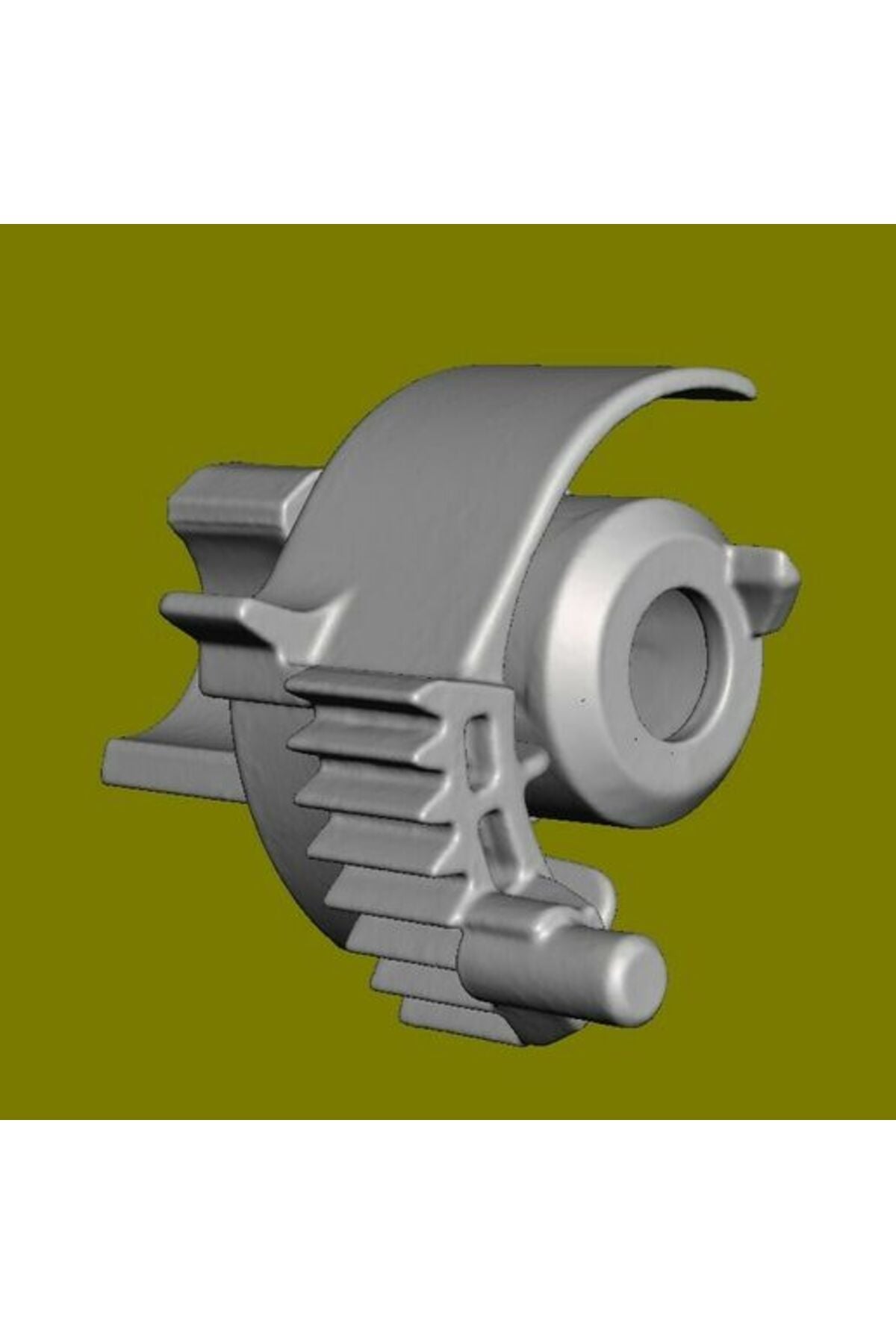 Renault speedometer display cover