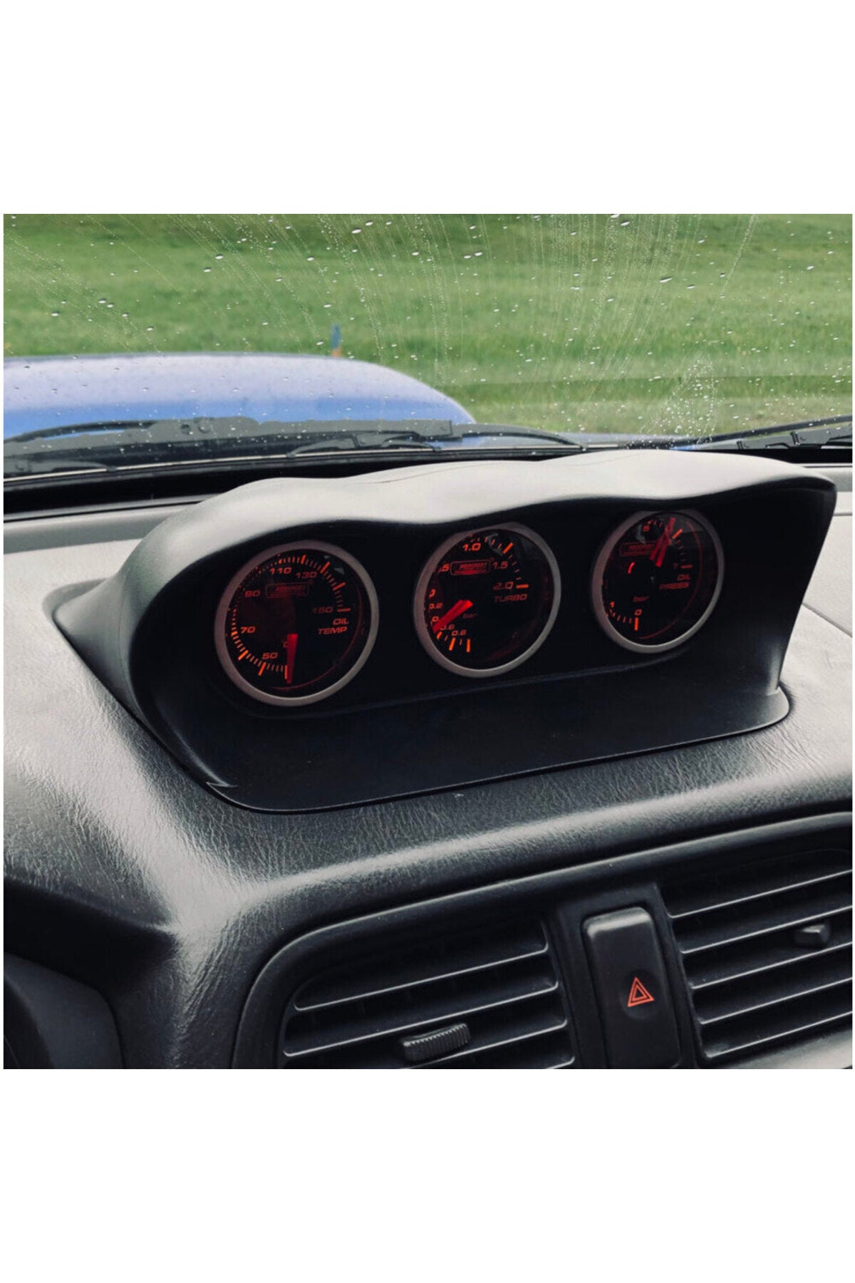 Subaru İmpreza 3 lü gösterge 60mm Uyumlu