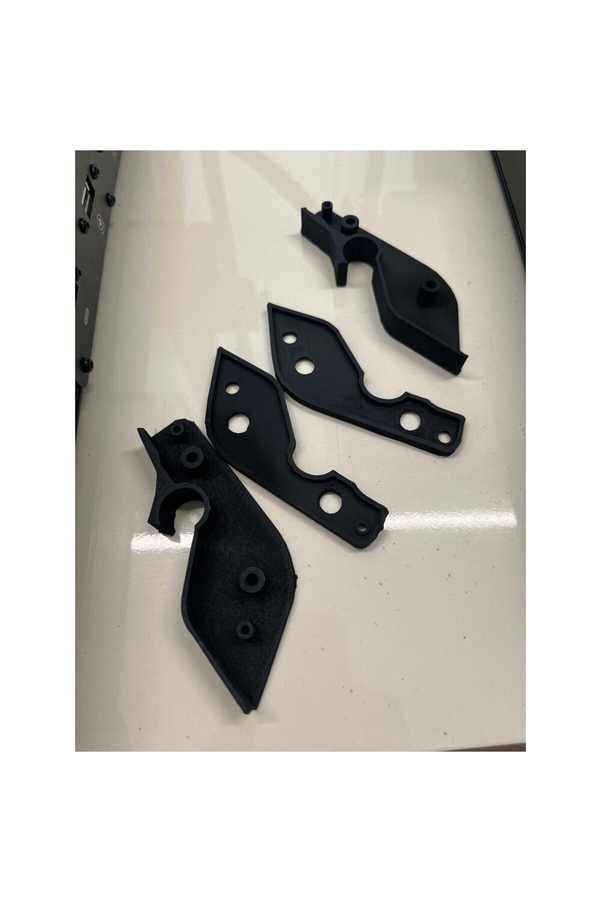 Skoda Fabia Uyumlu Arka Pandizot Tutucu