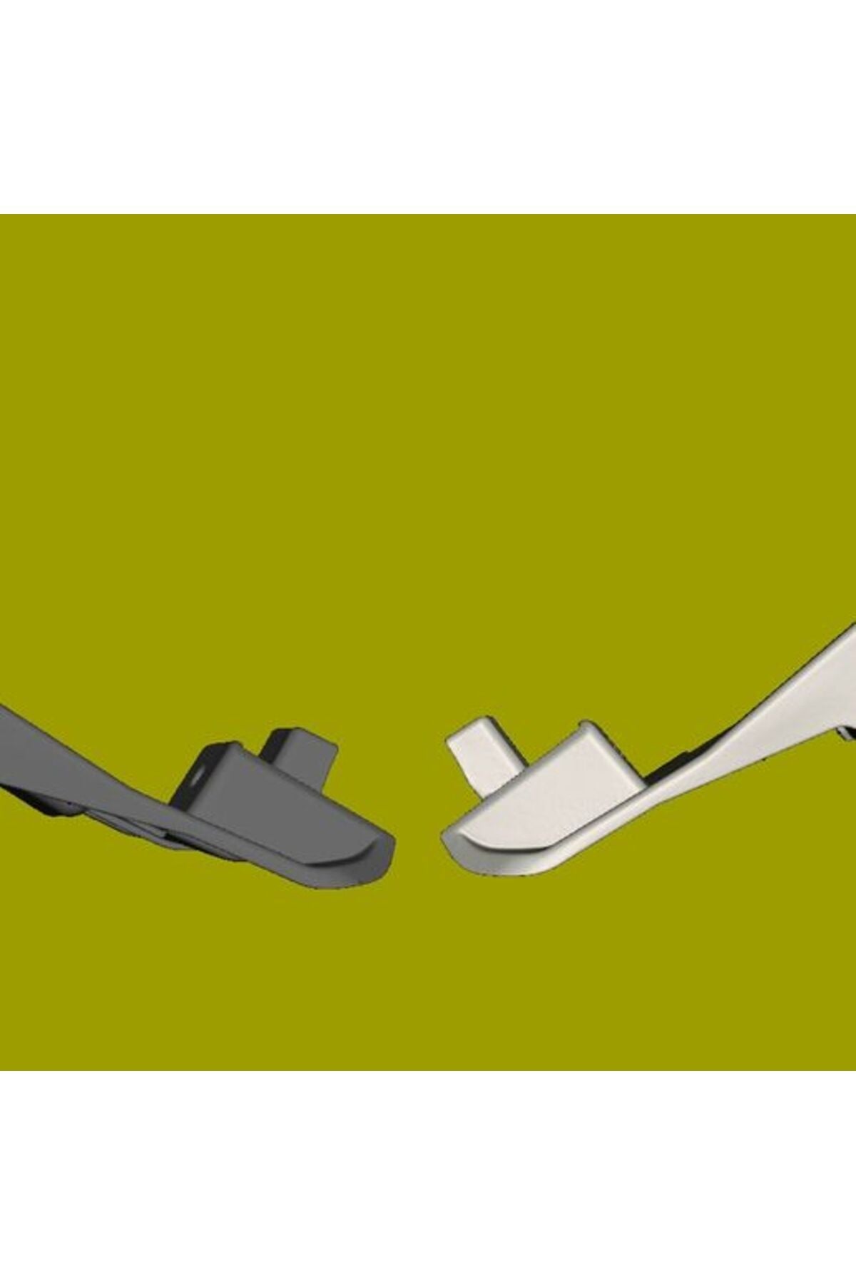 Hyundai Kona front bumper bracket (left+right)