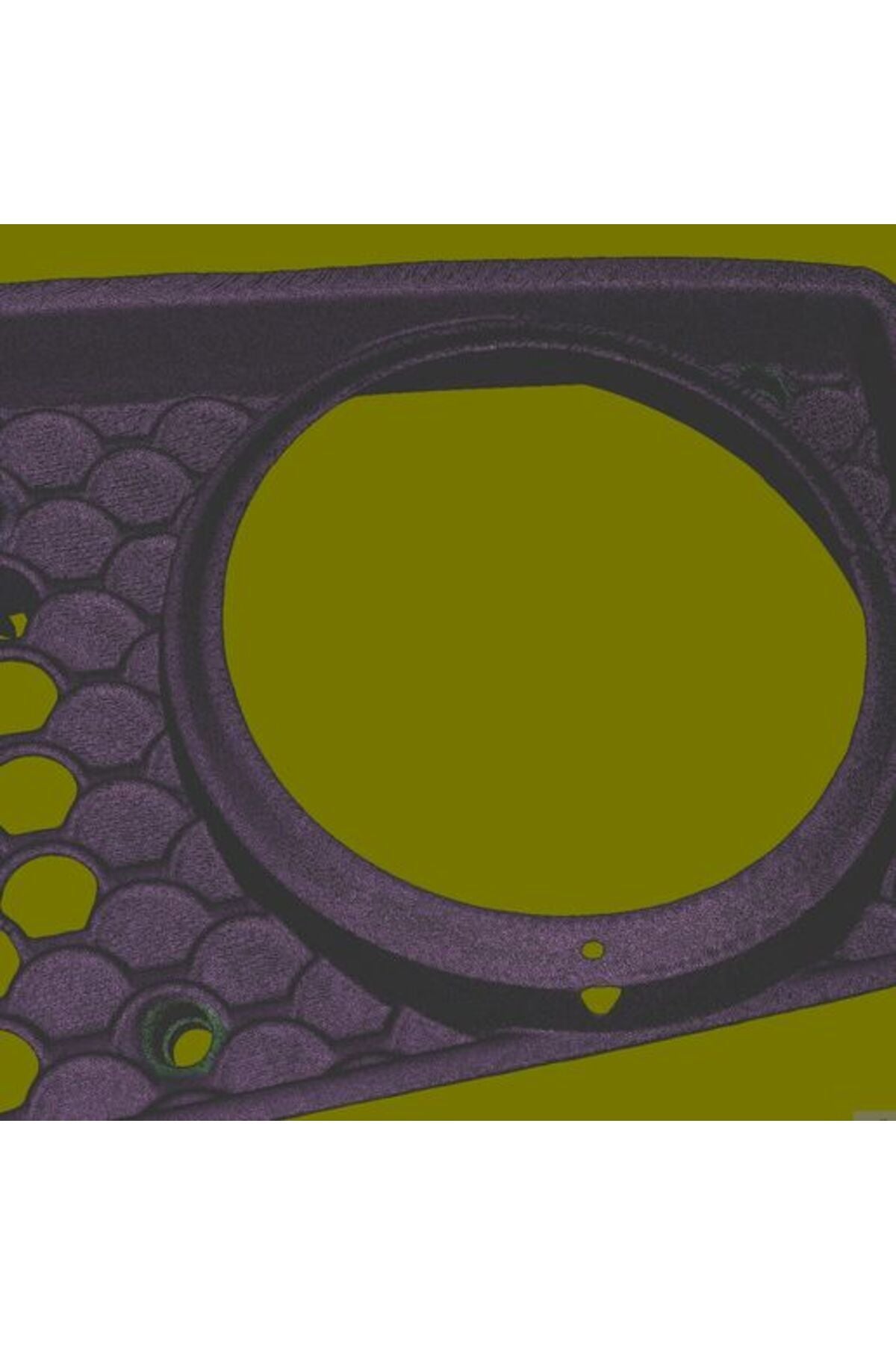 Tampon ızgarası (sol+sağ)