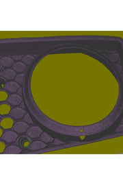 Tampon ızgarası (sol+sağ)