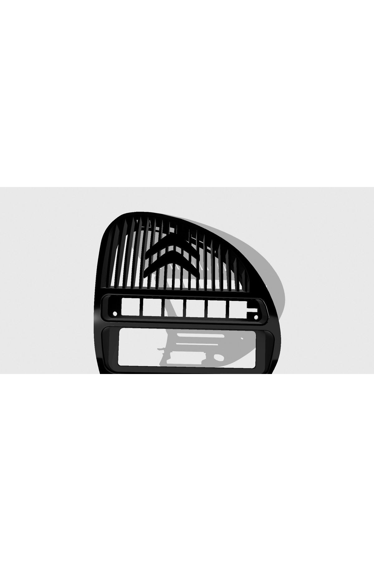 Citroen Saxo Center Console fixed grille