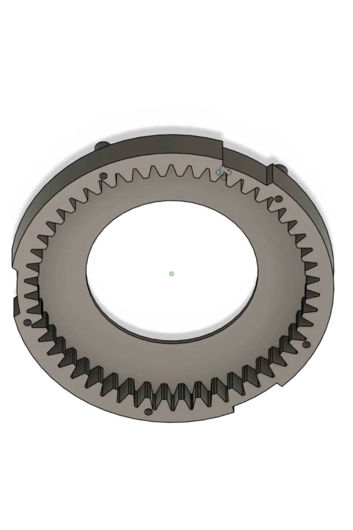 Silvercrets hamur yoğurma makinesi dişlisi