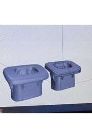 DACIA LOGAN KİLİT ÇERÇEVE KASASI