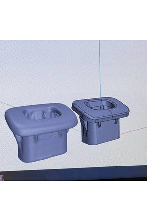 DACIA LOGAN LOCK FRAME CASE